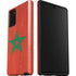 Morocco Flag Distressed Galaxy Note20 5G Pro Case